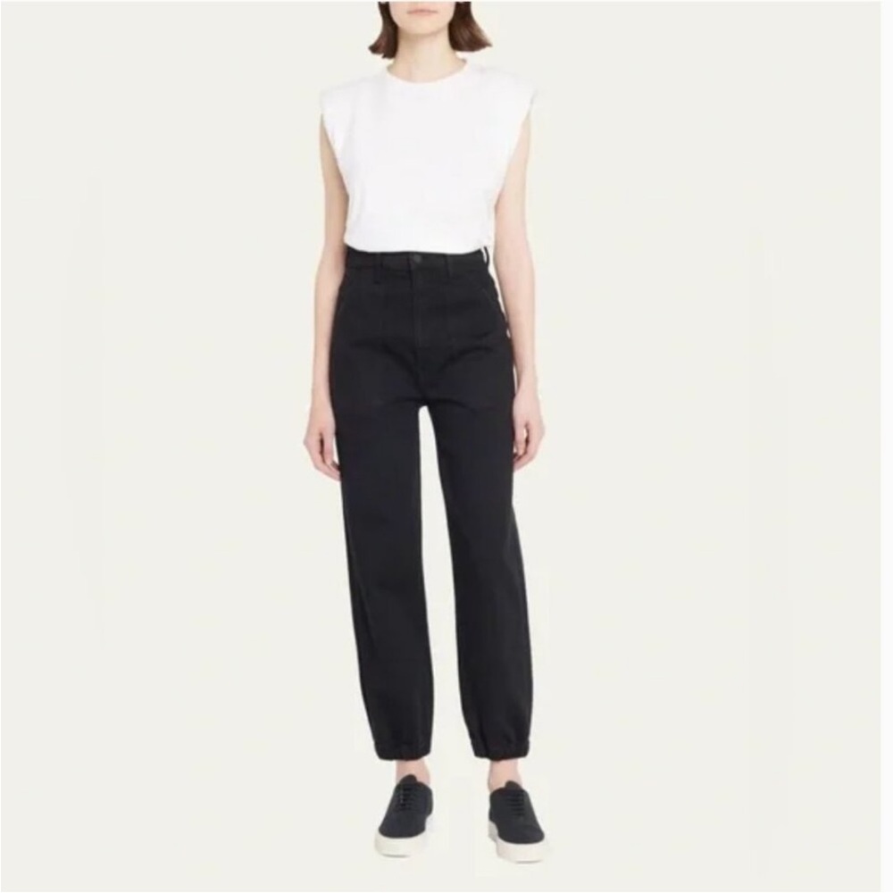 MOTHER Black Wrapper Jeans NWT